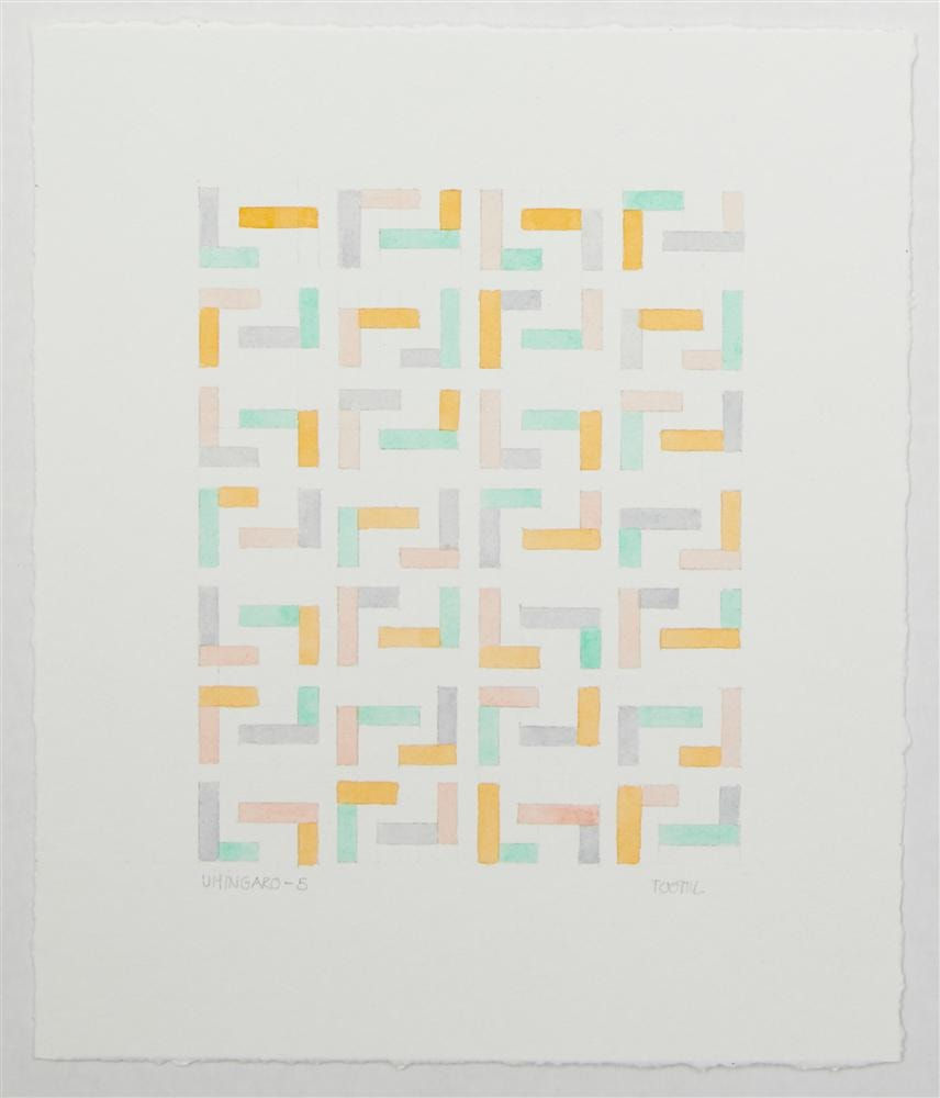 Jon Tootill, UHINGARO - 5, 2019