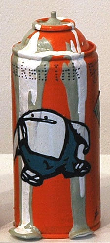 Simon Ormerod, Dude 1 / Orange, 2006