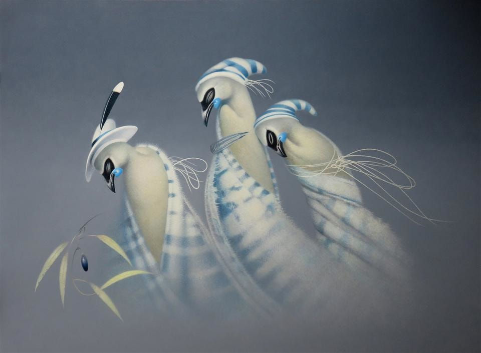 Paul Martinson, Hide in the Deep, 2016