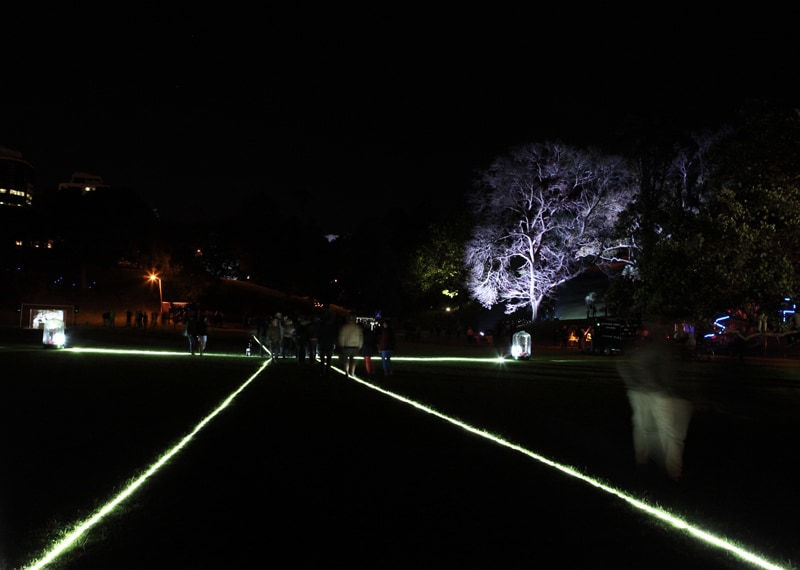 Interrupt Collective, Light Gate, 2013