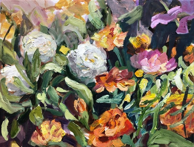 Katherine Throne, Meadow Groove, 2020