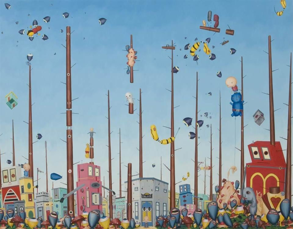 Dave Beazley, The Bachelor with No Bride, 2007