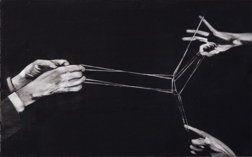 Josephine Cachemaille, Figure 1: Manoeuvre, 2014