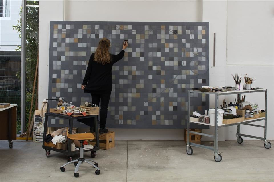 Linda Holloway, Theoria installation view, 2015