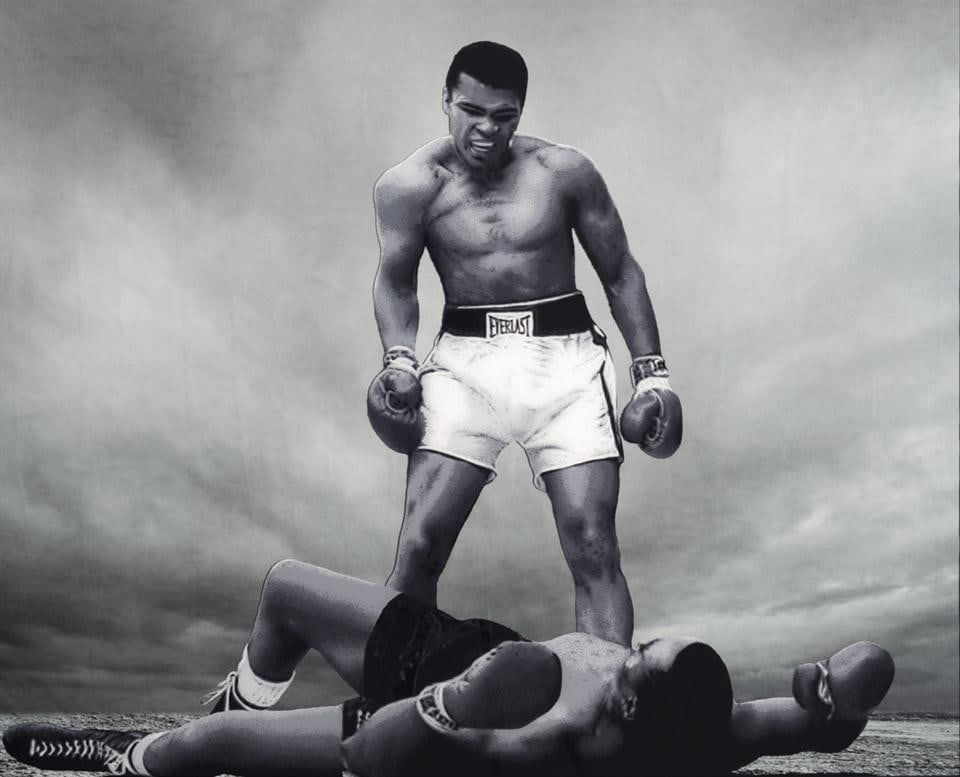 Pj Paterson, Muhammad Ali, 2014
