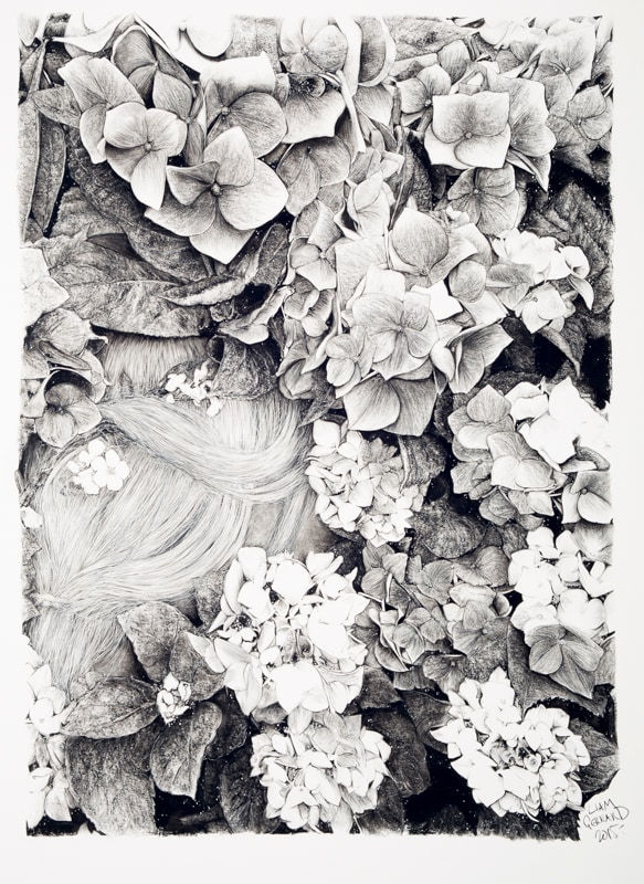 Liam Gerrard, Flower Hair, 2015