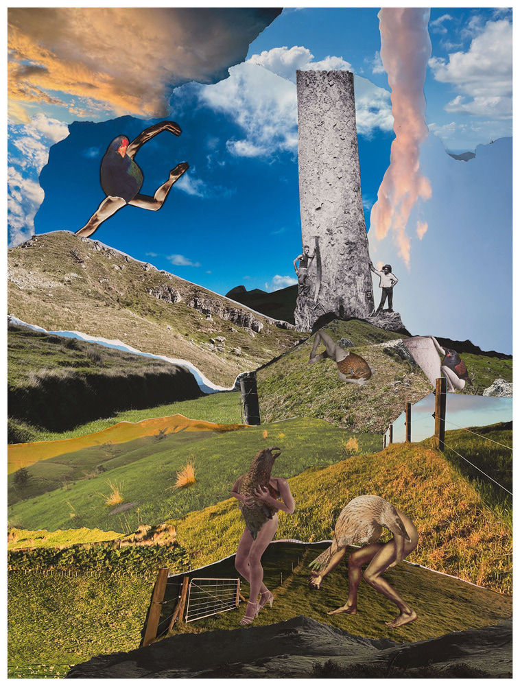 Teresa Hr Lane, Stripped Bare, 2021