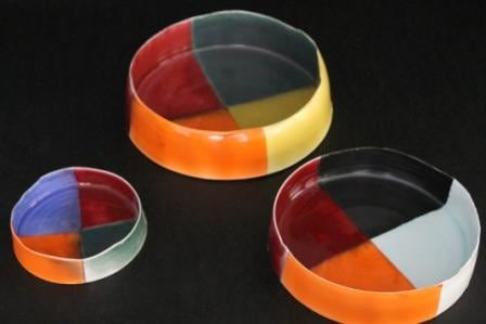 Nadine Spalter, Colour Series 1, 2 and 3, 2012