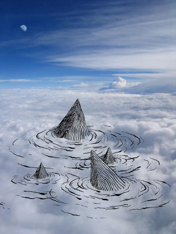 Andrew De Freitas, Cloud, 2008