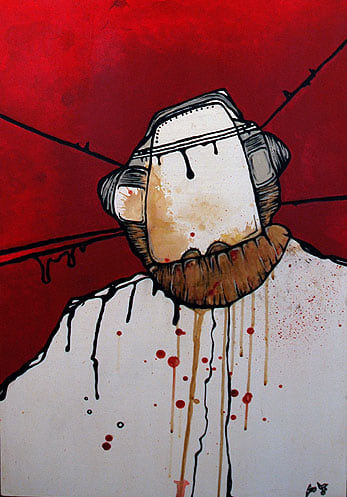 Simon Ormerod, Blood Bath, 2006