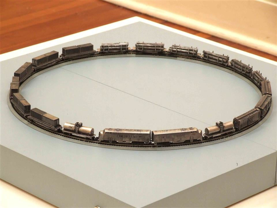 Scott Eady, Money Train, 2010