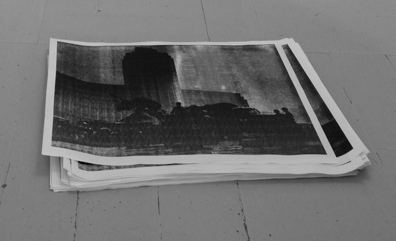 Pj Paterson, Brazil (after Felix-Gonzales Torres), 2012