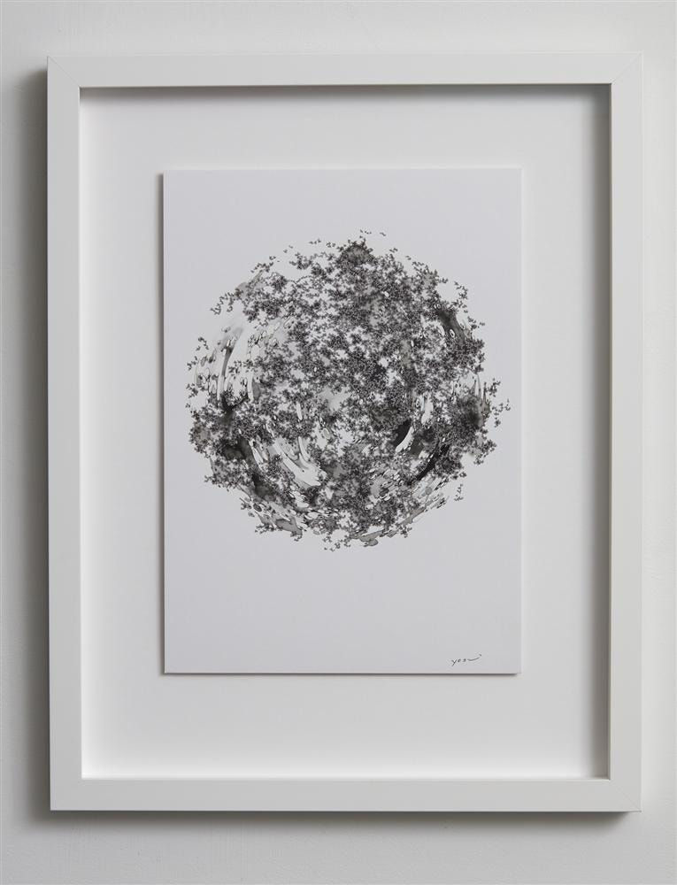 Yoshiko Nakahara, Yoshiko Nakahara, Letting Up III, 2017