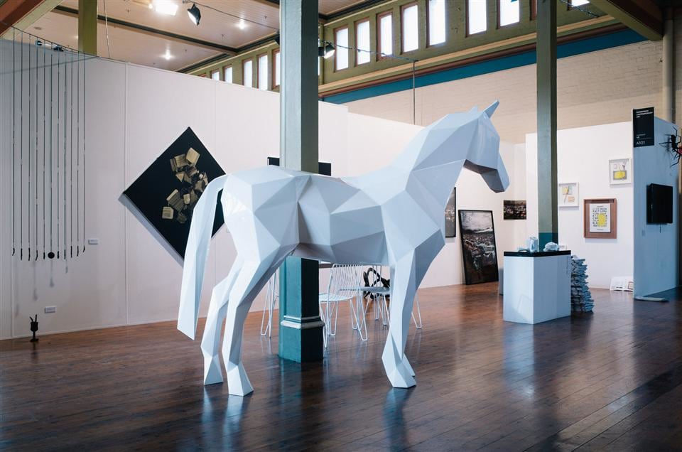 Group Show, Melbourne Art Fair, 2014