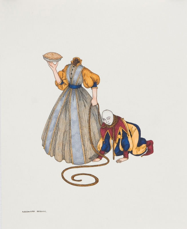 Aleksandra Petrovic, Untitled (Pie), 2008