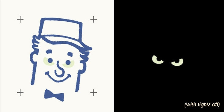 Mark Ussher, Service with a Smile (Blue), 2010