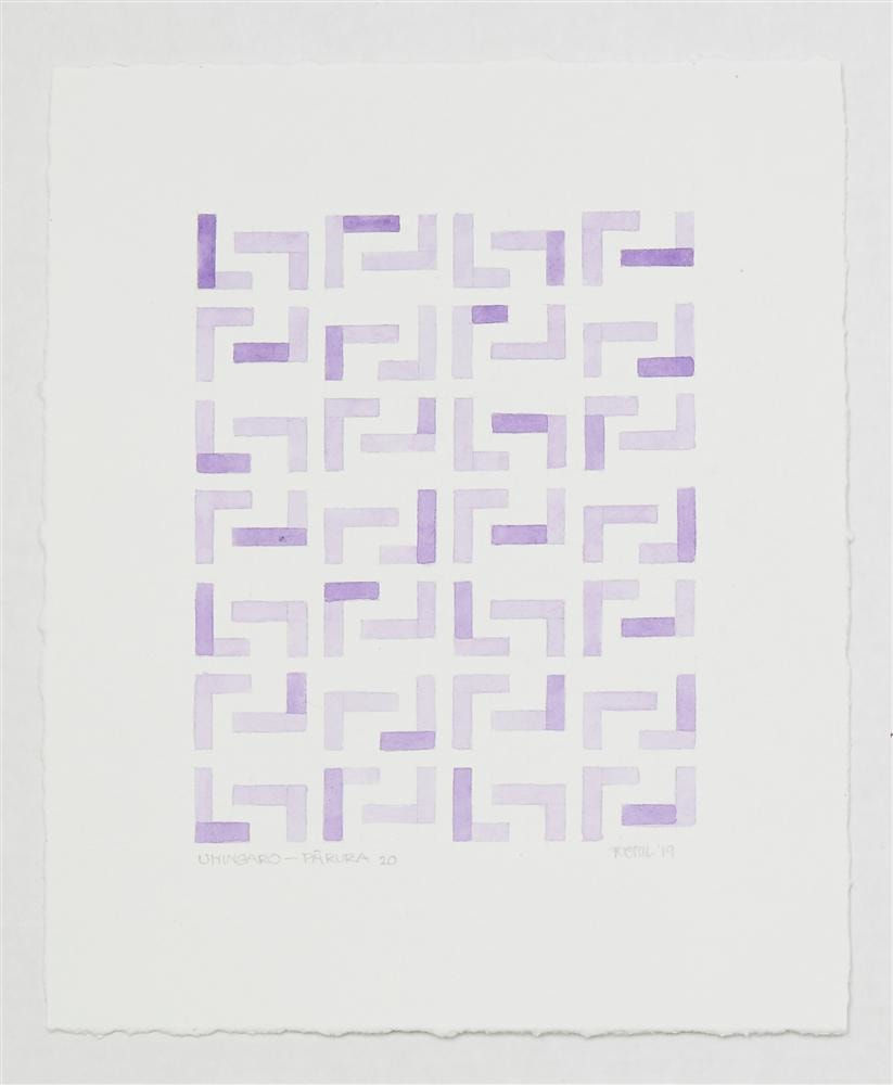 Jon Tootill, UHINGARO - PARUA, 2019