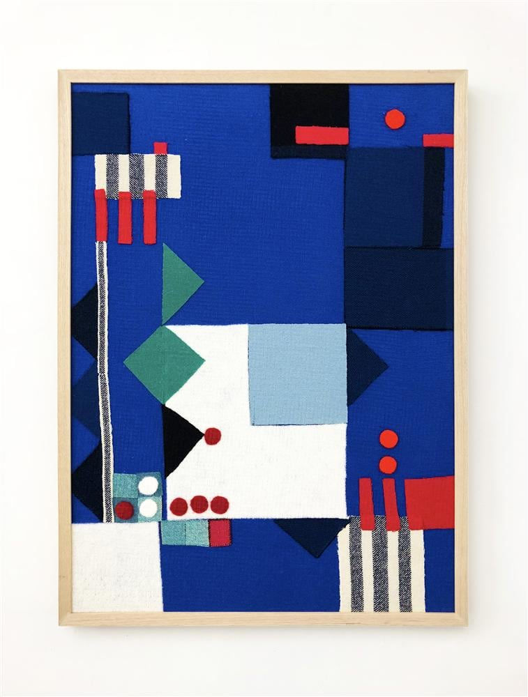 Julia Holderness, Florence Weir skirt design with Vandyke border (for Brigid, Act 1), 2018