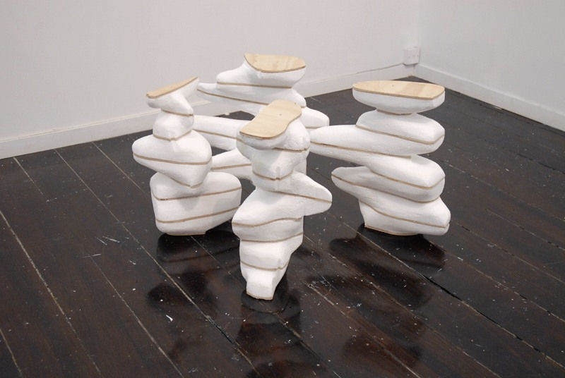 Clinton Phillips, Erosion (in progress), 2009