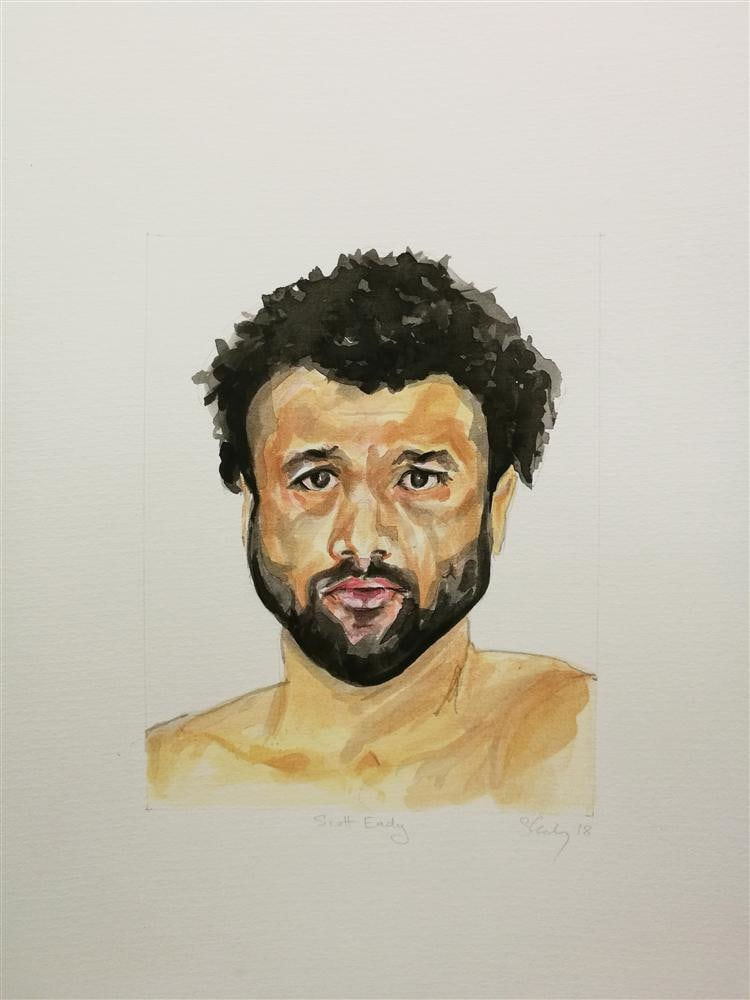 Scott Eady, Scott Eady I, 2018