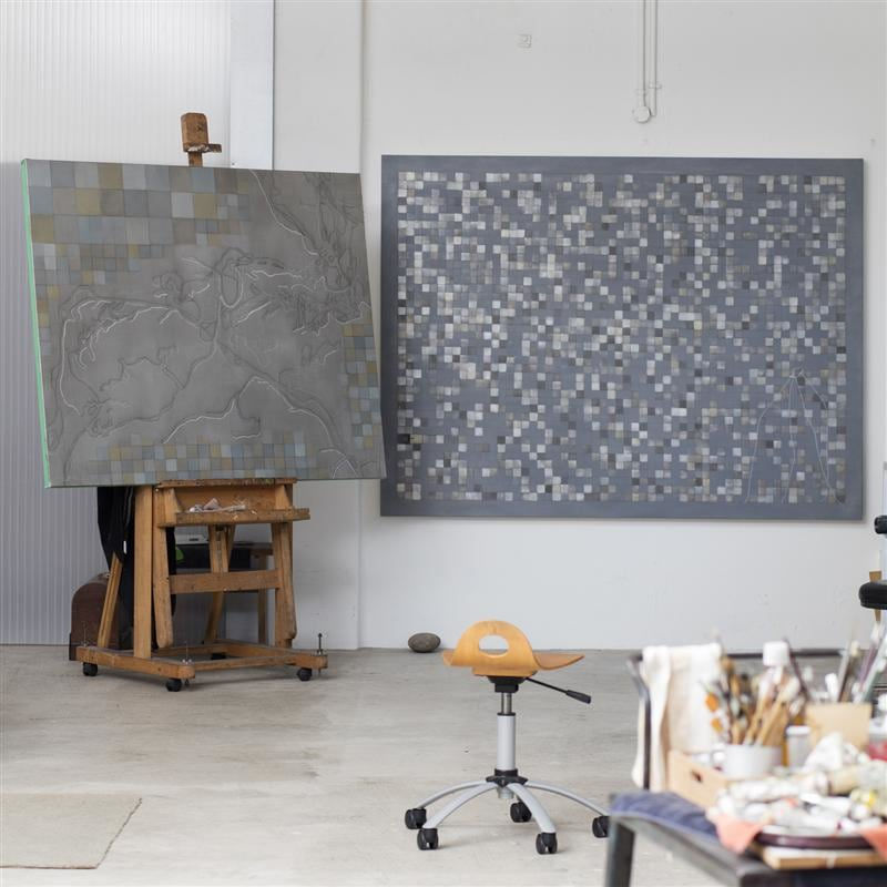 Linda Holloway, Theoria installation, 2015