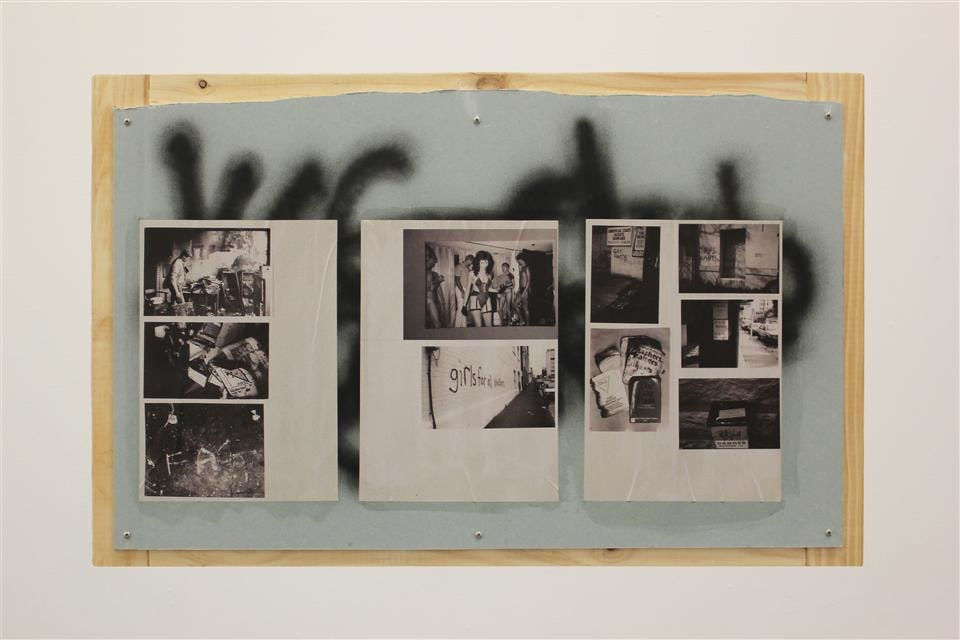 Jaimee Stockman-Young, Spectres of Violence (3), 2016