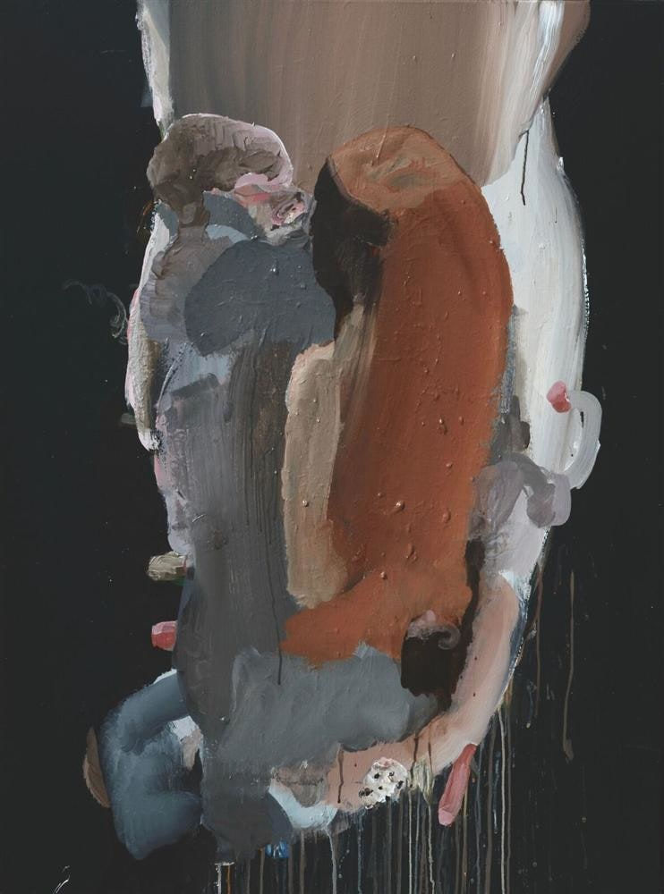 John Oxborough, Suspension II, 2017