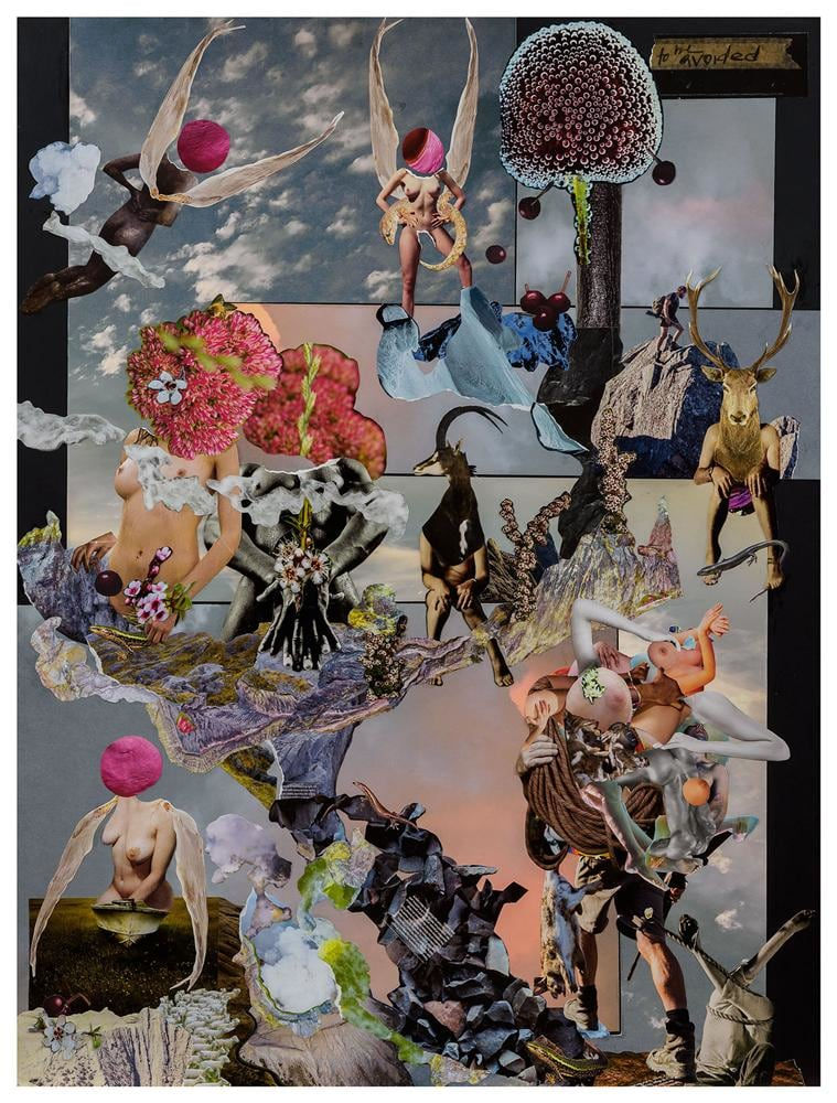 Teresa Hr Lane, To Be Avoided, 2020