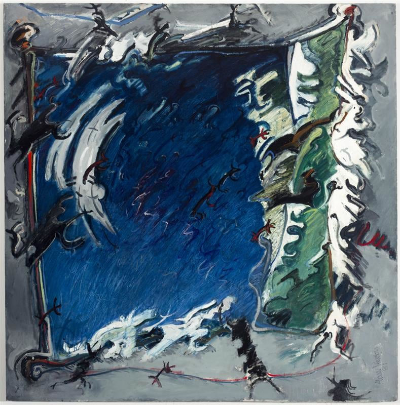 Alan Pearson, Pandora's Box II, 1981