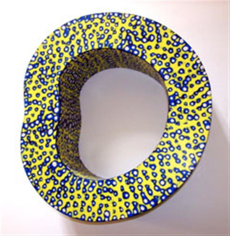 Volker Saul, Untitled (Wall sculpture 1), 2008