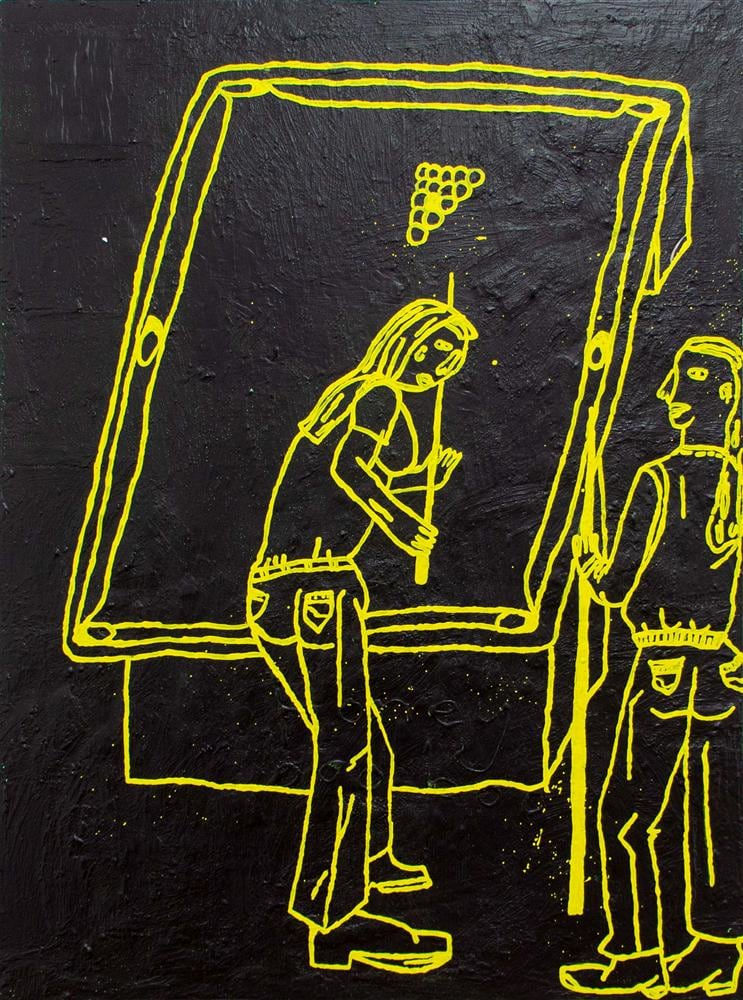 Claudia Kogachi, Pool, 2019