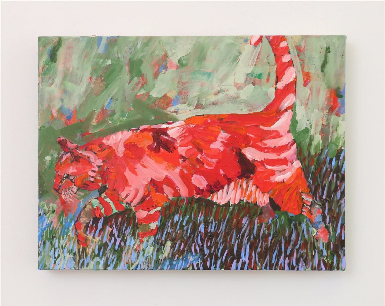Brendan McGorry, The Red Cat, 2023