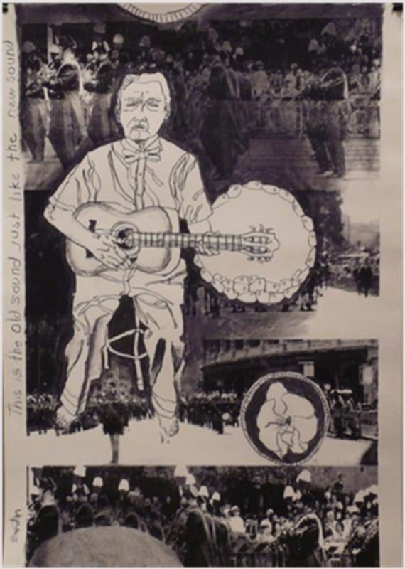 Brendan McGorry, This is the old sound just like the new sound, 2009