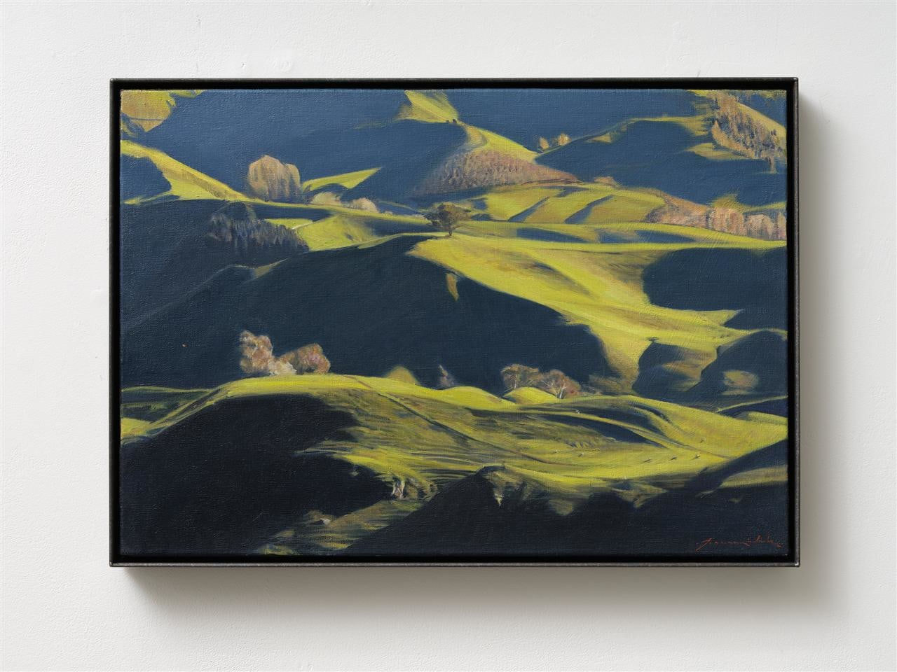 Freeman White, Te Mata: Light and Shade I, 2021