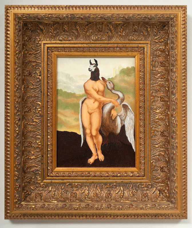 Julie Ross, Lama and the Swan, 2010