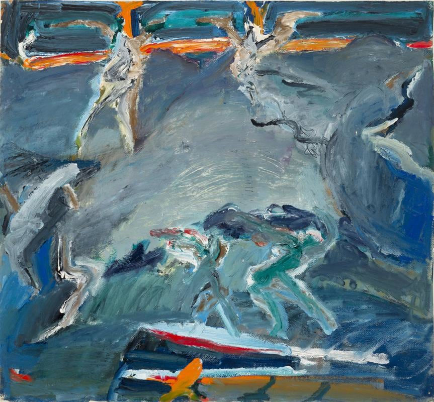 Alan Pearson, The Visitation, Otago Heads, 1987