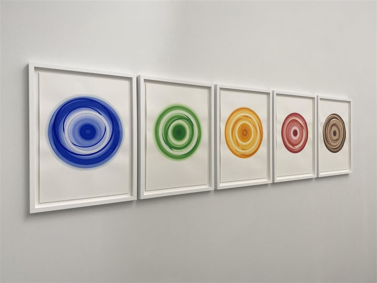 Philip Kelly, LATHE CUT (Brown), 2021