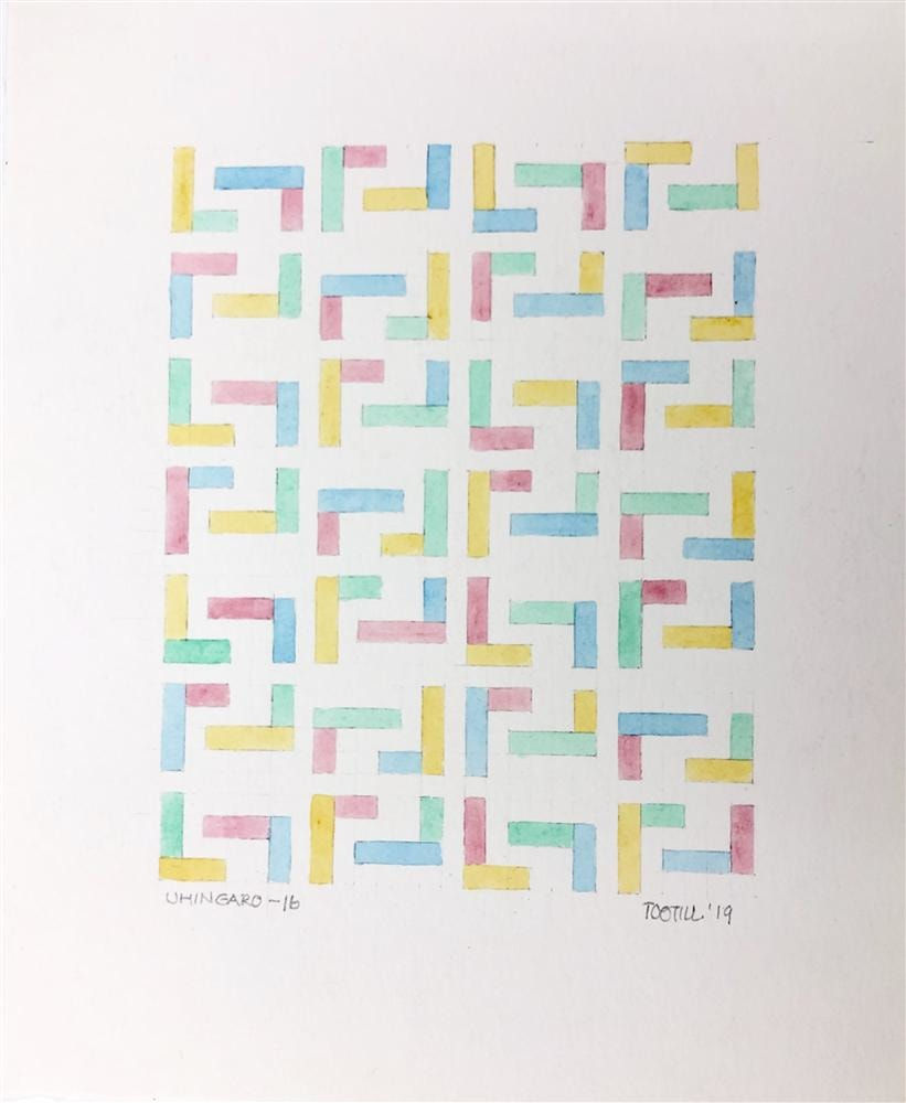 Jon Tootill, UHINGARO - 16, 2019