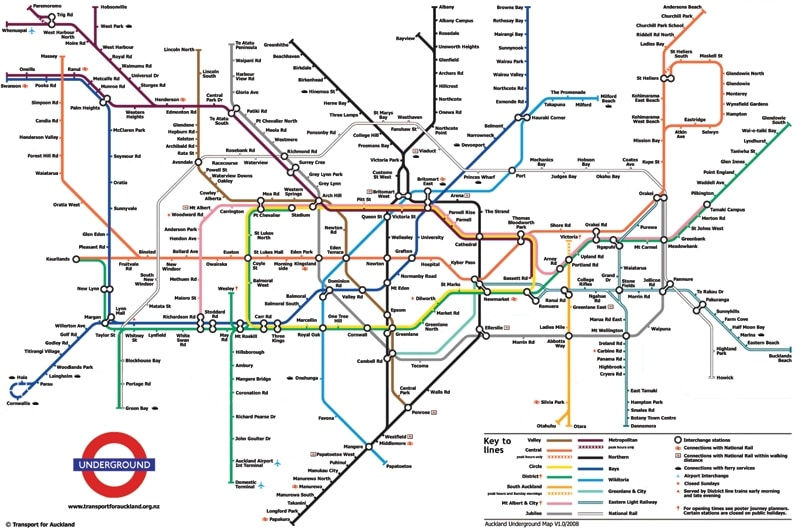 Pj Paterson, Auckland Underground, 2009