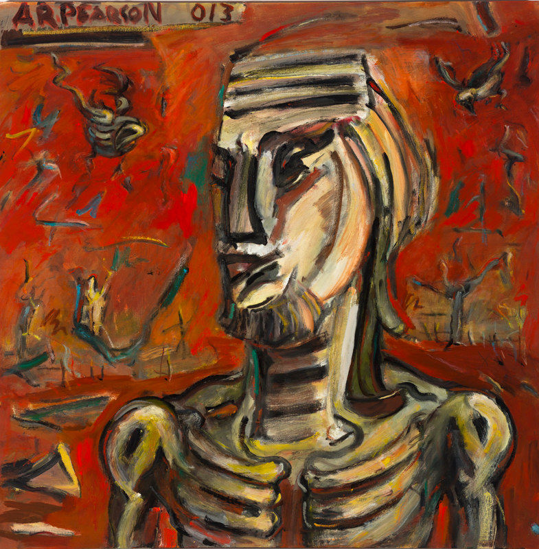 Alan Pearson, Akenhaten at Coober Pedy, 2013