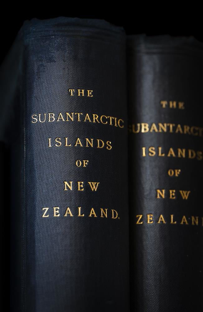 Mickey Smith, THE SUBANTARCTIC, 2023