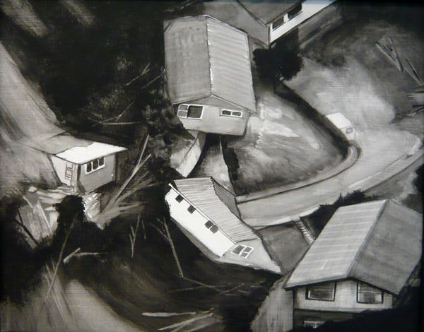 Josephine Cachemaille, Slip, 2009