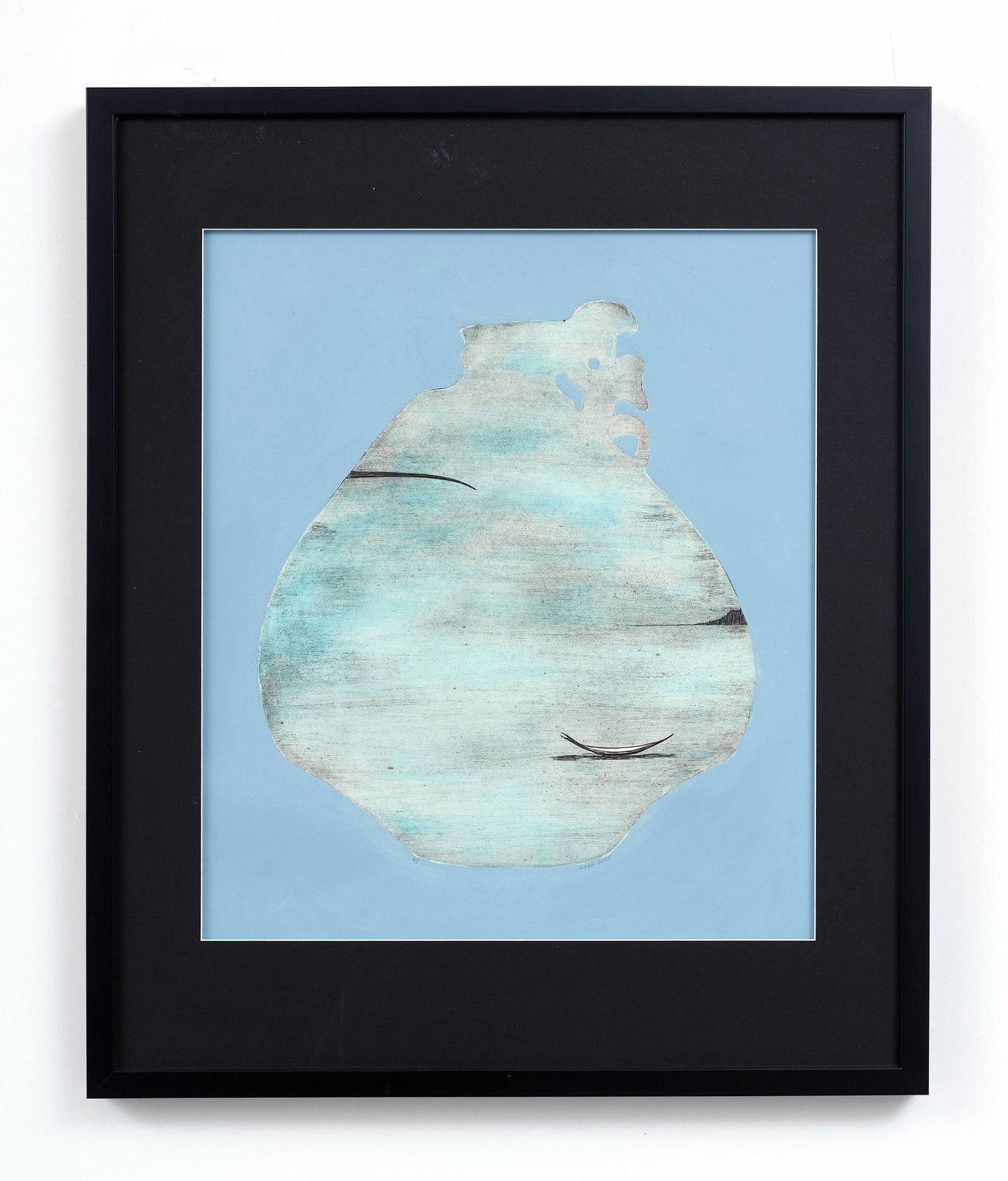 Simon Kaan, Manaia Etching, 2025