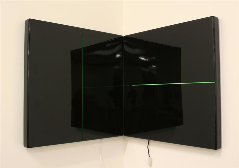 Gina Jones, Untitled (Mirrored Square), 2008