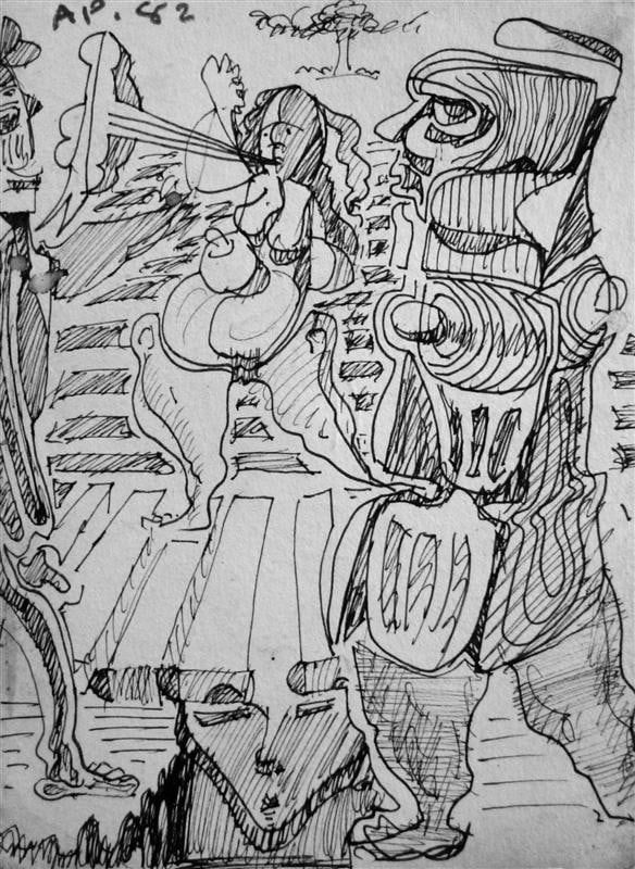 Alan Pearson, All the world is a stage, 1982