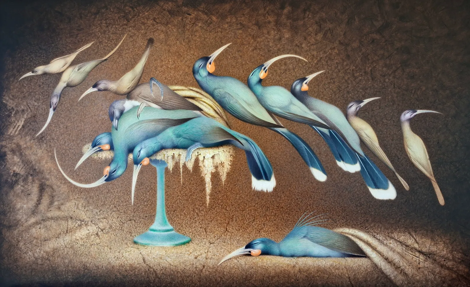 Paul Martinson, Tararua Forest Rapture, 2025