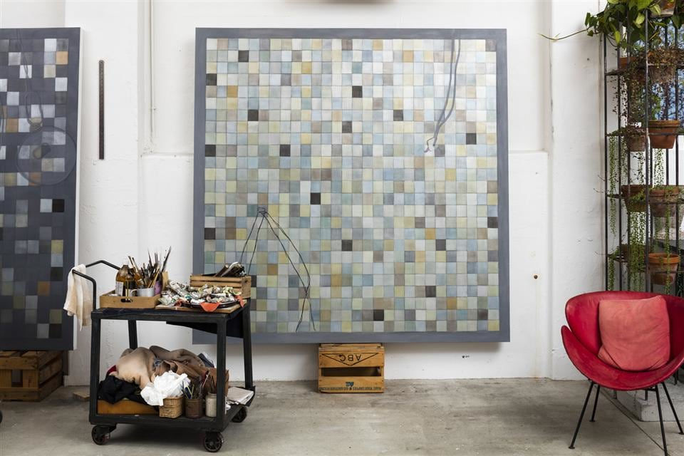 Linda Holloway, Theoria installation, 2015