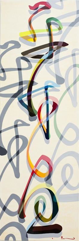 Shintaro Nakahara, Scribble, 2011