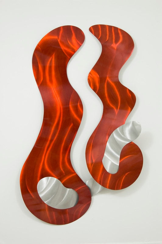 Frank Wackerbarth, Red- Chromosome, 2008