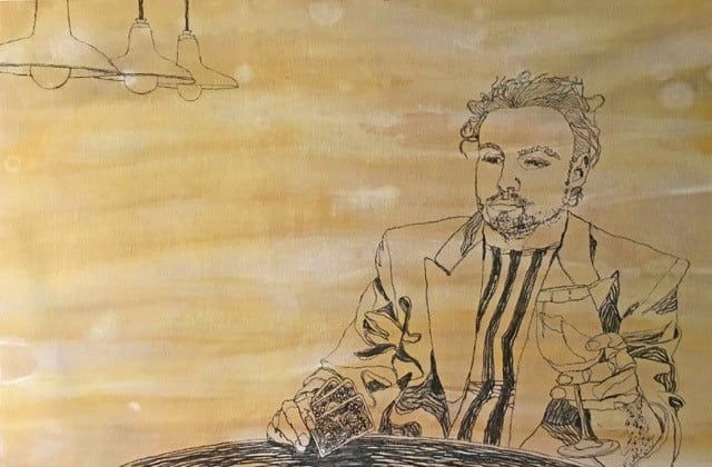 Brendan McGorry, Every Hands a Winner and Every Hands a Loser, 2017